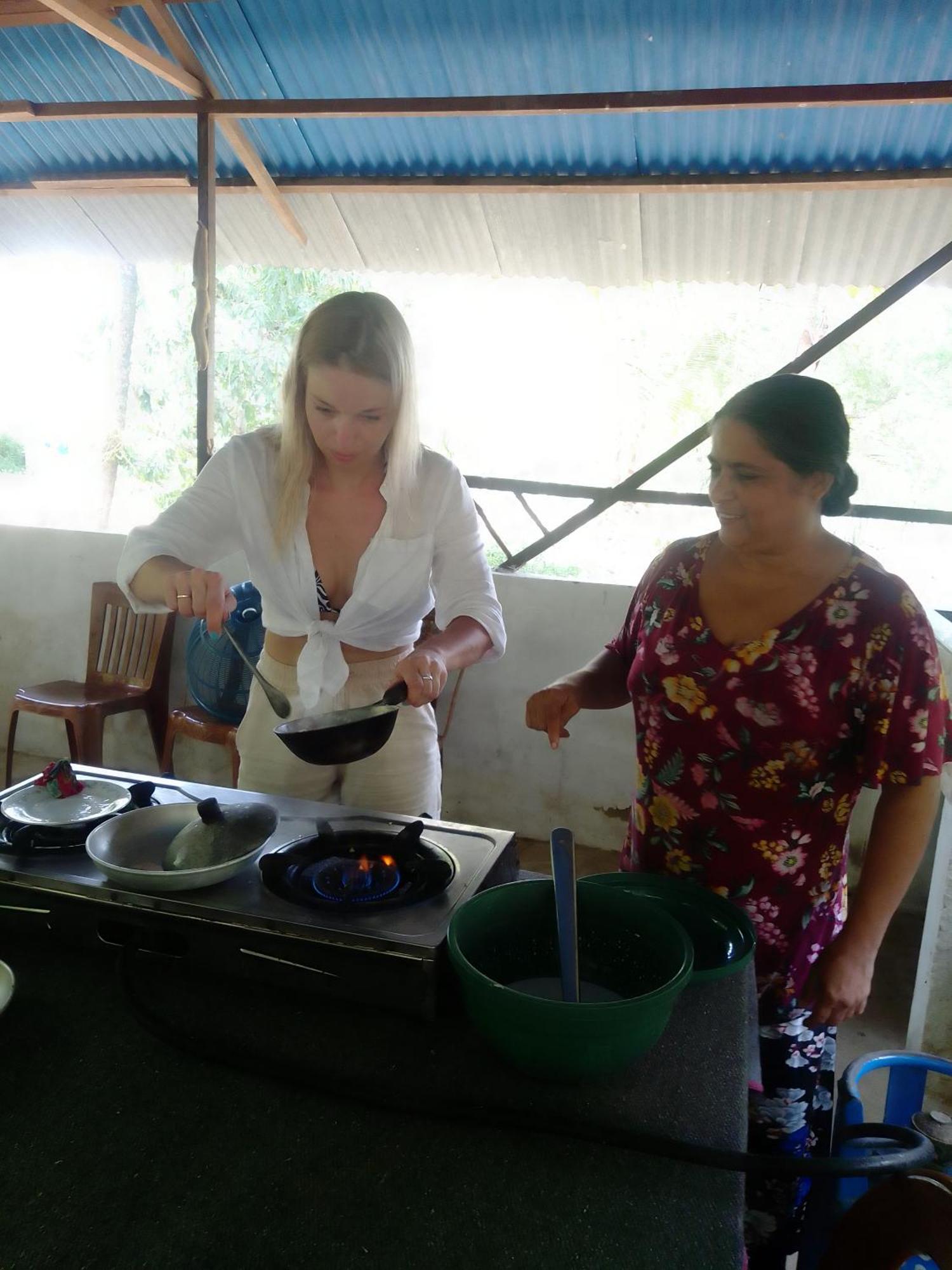 Soma Cabana, Homestay & Restaurant Tangalle Luaran gambar