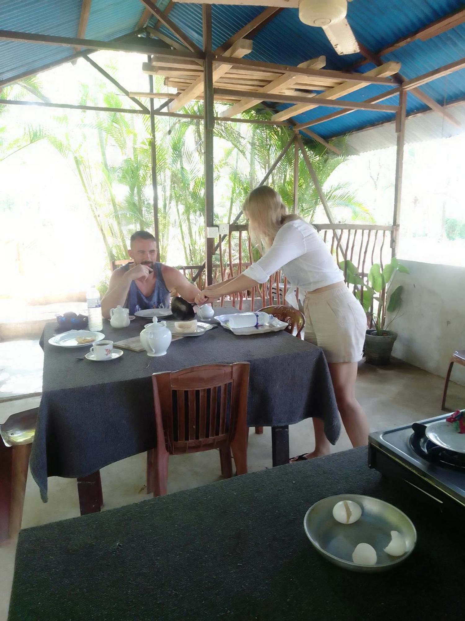 Soma Cabana, Homestay & Restaurant Tangalle Luaran gambar